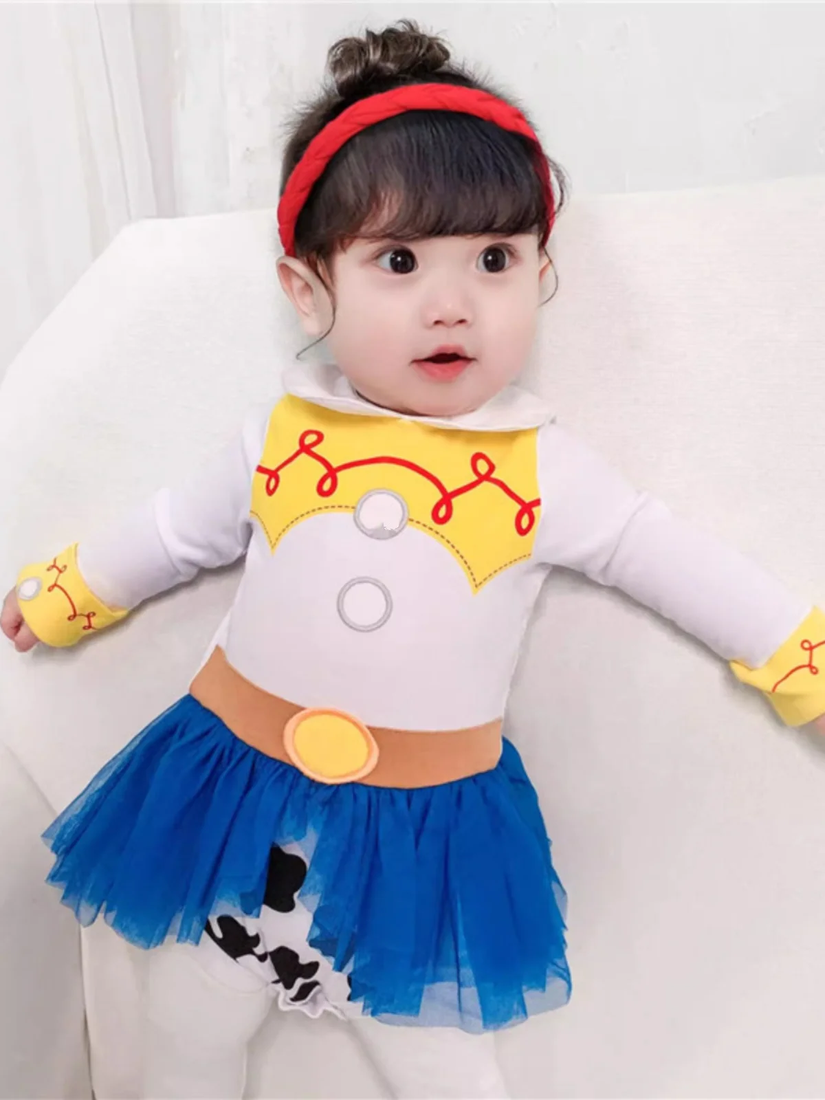   Prinsskostuum Speelgoed S T Outfit Peuter Halloween Meisjeskleding Polyestervezel Toneelvoorstelling Traditioneel...