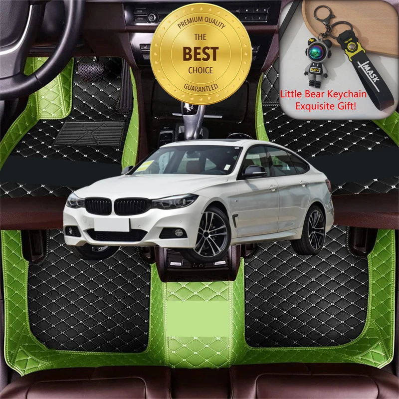 

Customized Fit for BMW 3 Series GT 2013-2020 Car Floor Mats All-Weather Car Accessories Auto Carpet Mats Left/Right-hand Drive