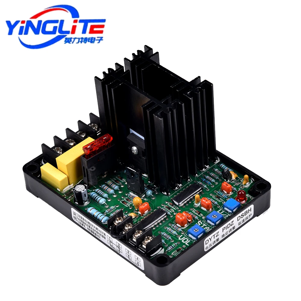 

GB13A AVR Regulator for Keung Fai Generator Parts AVR GB13A Stabilizer Automatic Voltage Regulator Brush Generator Electronic Sp