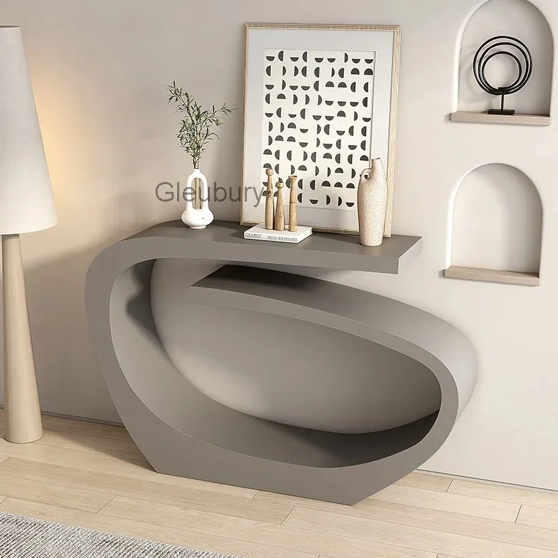 

Luxury Entryways Table Decoration Design Console Table Beauty Hallway Modern Wooden Entrance Console Living Room Cabinet