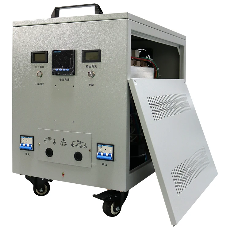 Konwerter fazowy wysokiej jakości, transformator napięcia podwyższający napięcie z 2-fazowego na 3-fazowy, 220V na 380V, 220V na 400V, 15kW 15kVA 20kW 20kVA