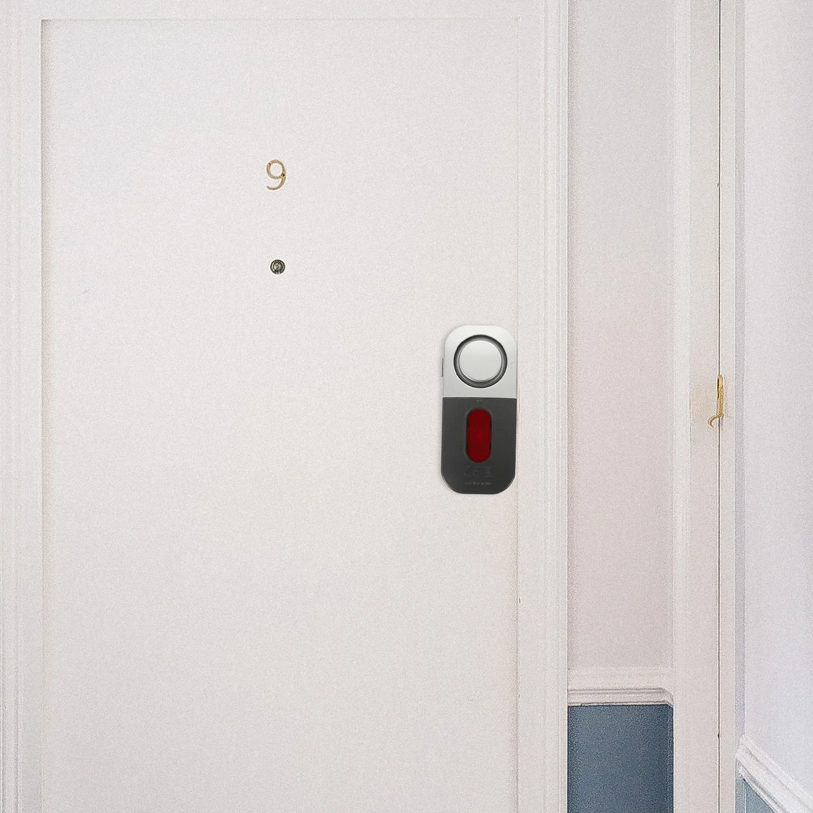 

Door Window Alarm 125db Anti Theft Sensor Easy Install Loud Sound for Home Security Apartments Offices Window Alarm Sensors