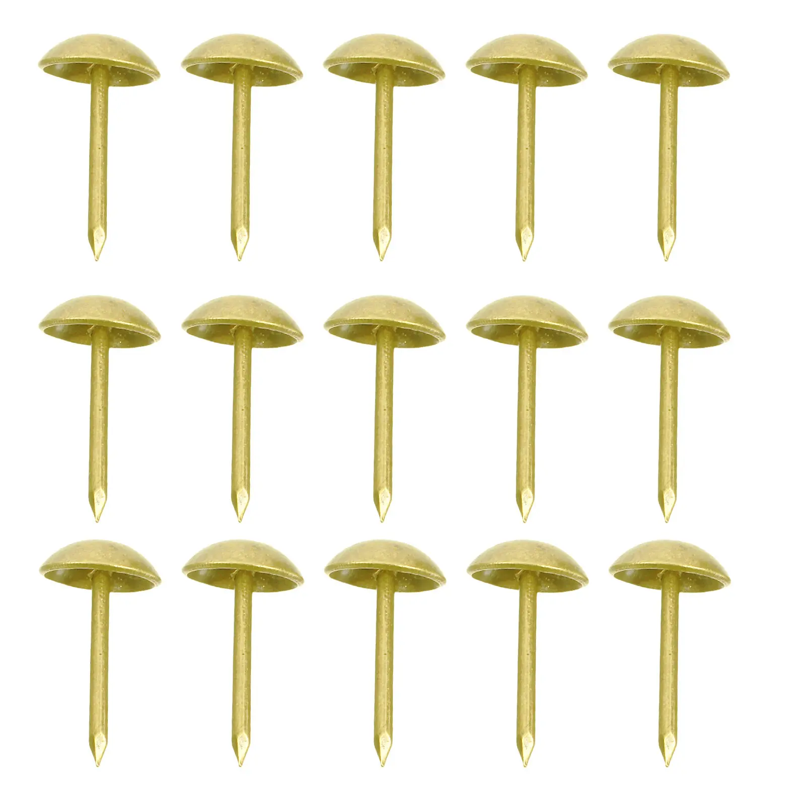 500Pcs Metal Upholstery Tacks Vintage Furniture Nails Decorative Thumbtacks Upholstery Tacks for Wood Sofa Decorative