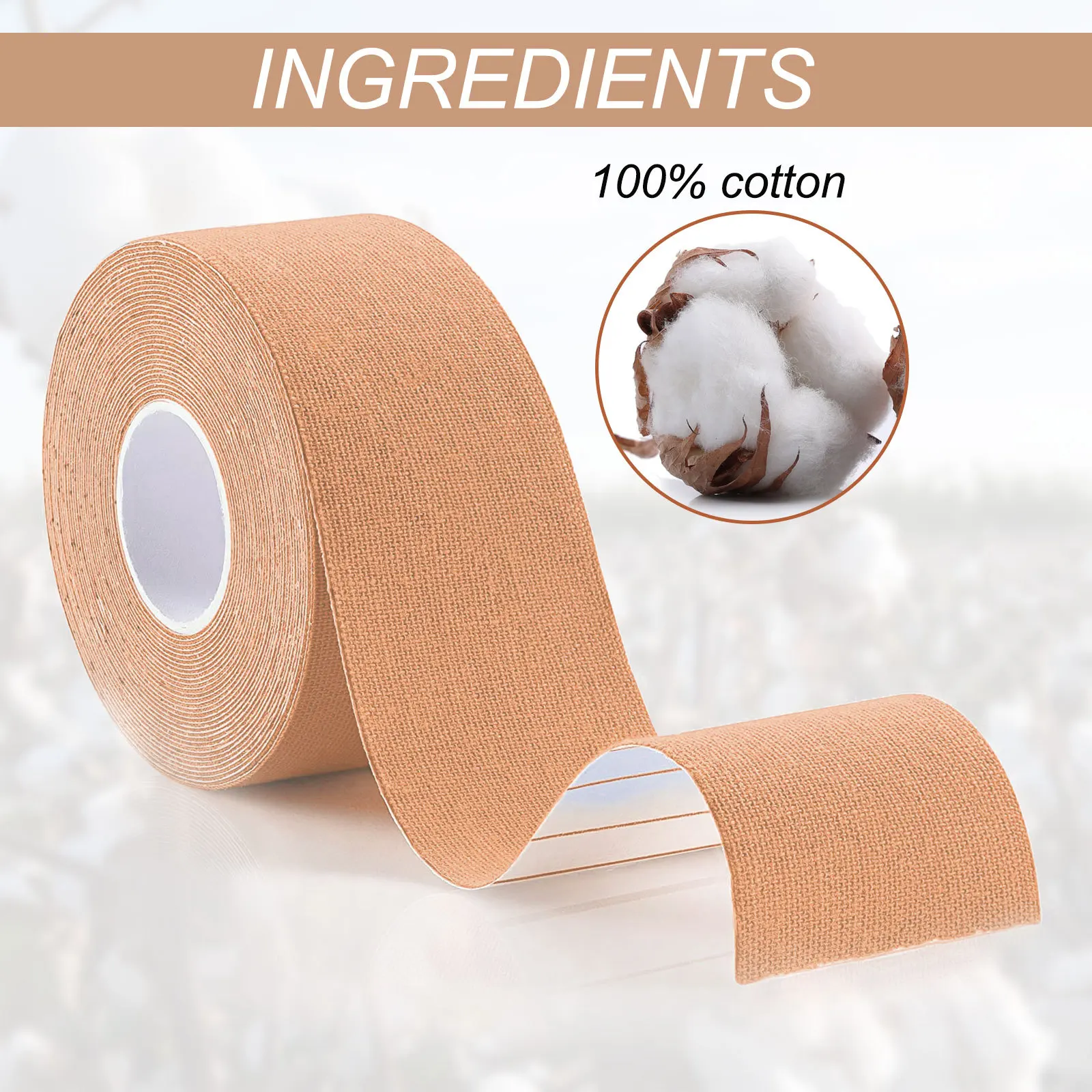2.5 CM * 5 M Kinesiologie Tape Voor Gezicht V Lijn Hals Ogen Lifting Rimpel Remover Sticker Tape Gezichtsverzorging tool Bandagem Elastica