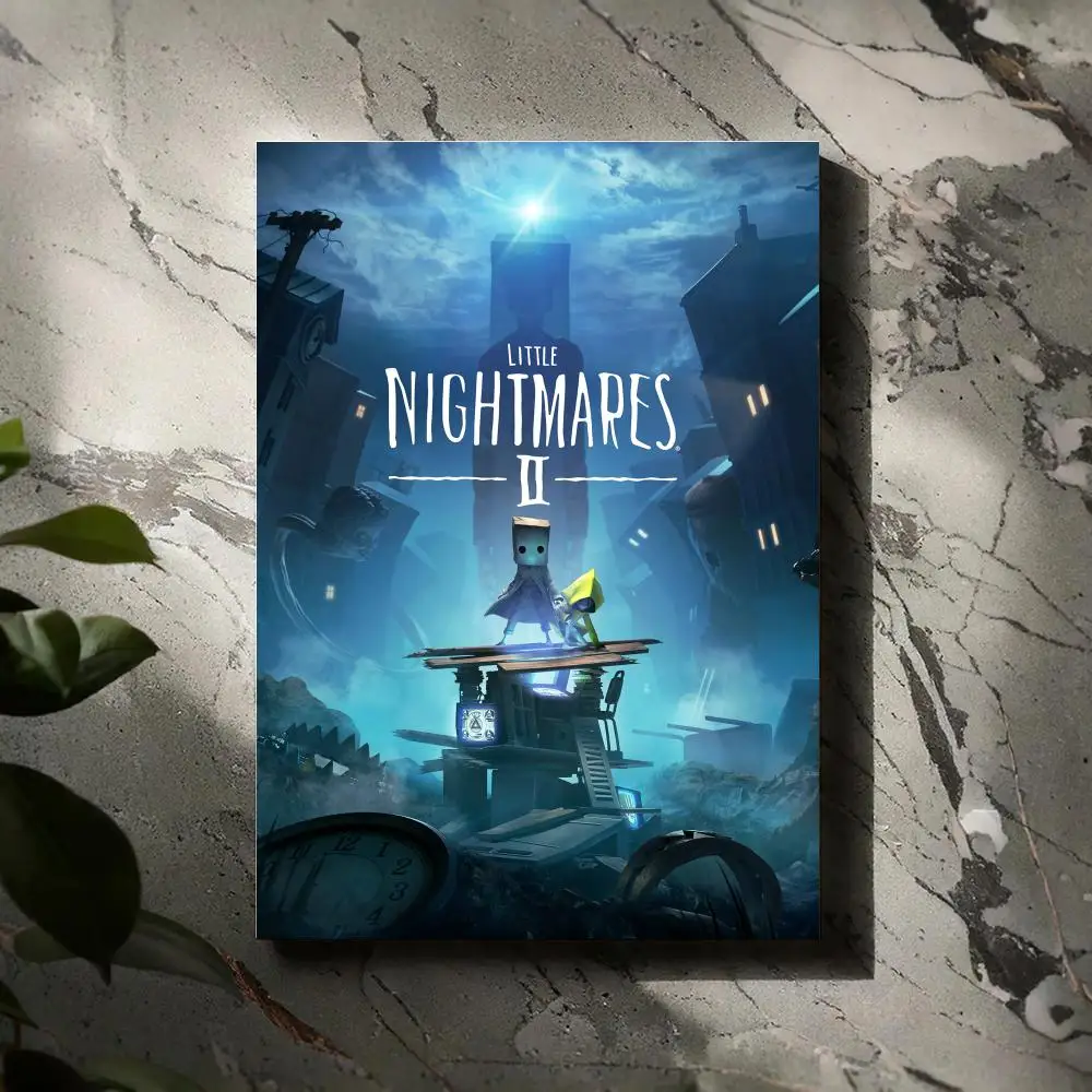 Little Nightmares 3 ملصق يطبع حائط لوح رسم صورة فنية غرفة المعيشة ديكور المنزل قائمة التتبع غطاء ألبوم الموسيقى