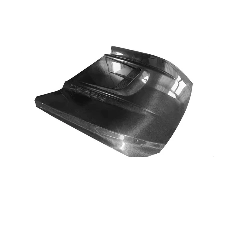 Carbon Fiber Suitable for Ford Mustang KT Hood, Engine Cover Between 2015-2022,After actual vehicle installation test