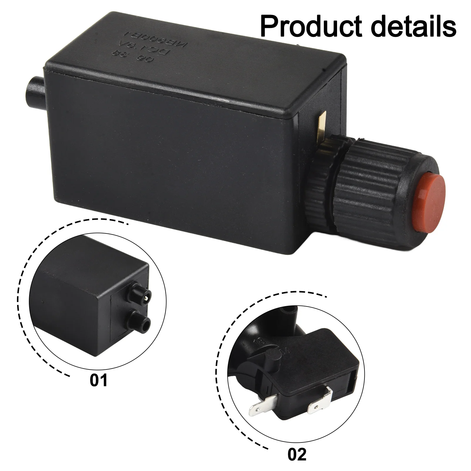 Comprehensive 7pcs Safety Kit for Patio Gas Heaters Includes Control Valve Thermocouple and Easy Installation Components