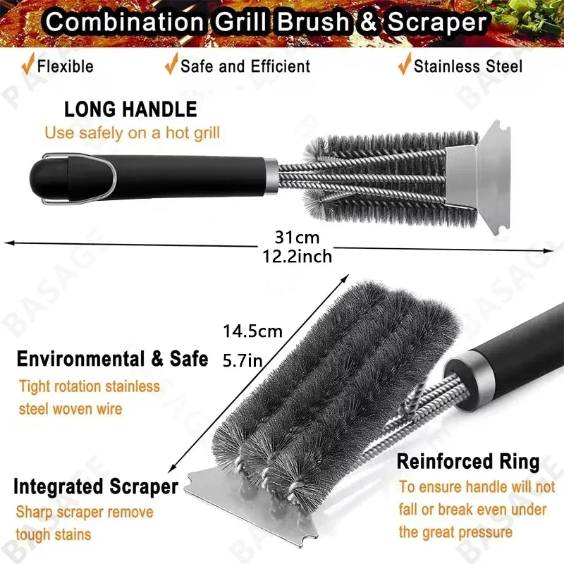Thumbnail 4 - #44 Cheap Grill Scrapers Worth Buying