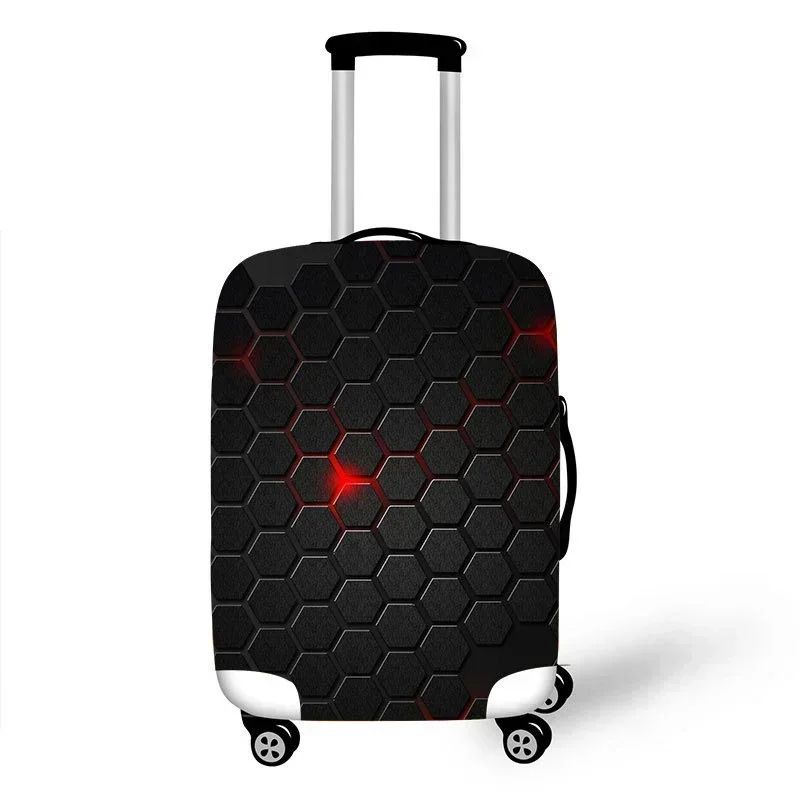 Juste de protection pour bagages, housse de valise à roulettes, accessoires de voyage, gril commandé, 19-32 pouces, mode, offre spéciale