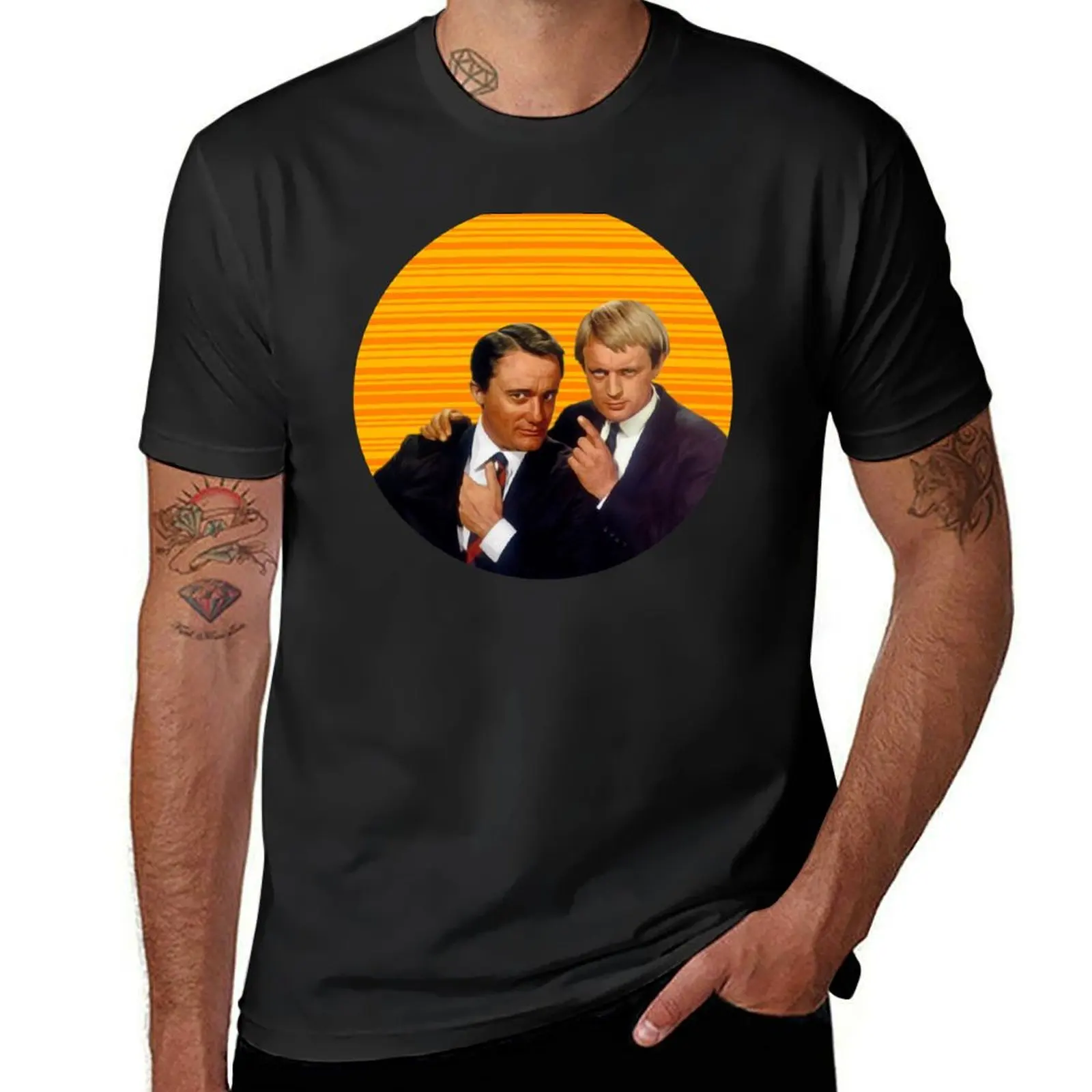 Classic Solo and Kuryakin (1964) T-Shirt man t shirt tops new edition mens graphic t-shirts