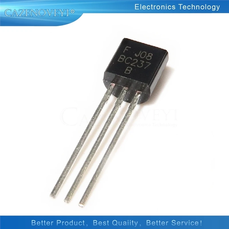 50 unids/lote BC237B BC237 en Stock