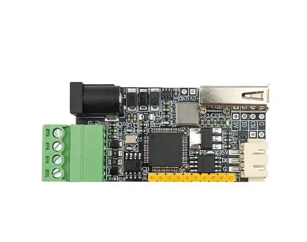 

Плата для разработки функций Modbus RTU
