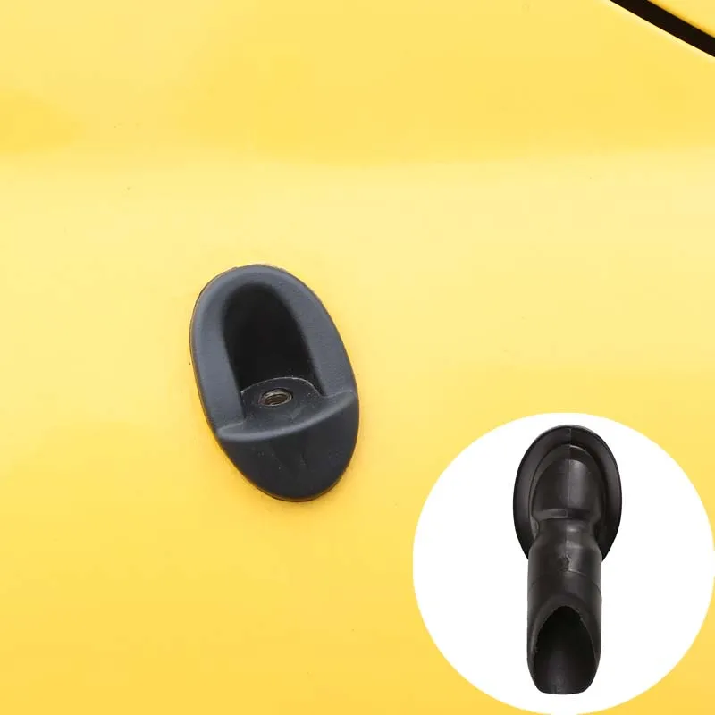 

86392-0C040 For Toyota Tundra 2007-2021 ABS Black Mount Radio Antenna mount Decorative cover Car Accessories