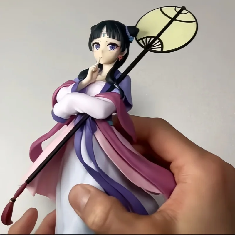 Nuevo Original Bandai Namco Banpresto los diarios de boticario Maomao Moon Elf figuras de Pvc modelo coleccionista estatuilla regalo juguete