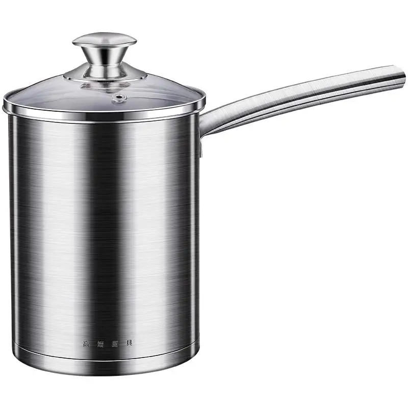 LFGB Maker 316 Stainless Steel Deep Frying Pot 17.5cm Oil Potato Saving Tool Chip Fried Cooking Height Chicken Certificate