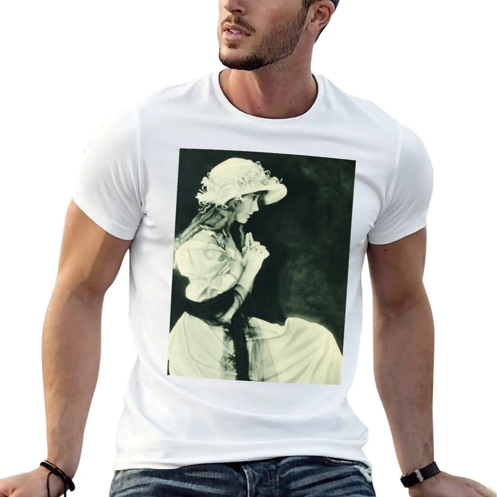 

waif shirt Elegant designer shirts designer LILLIAN man GISH T-Shirt t t