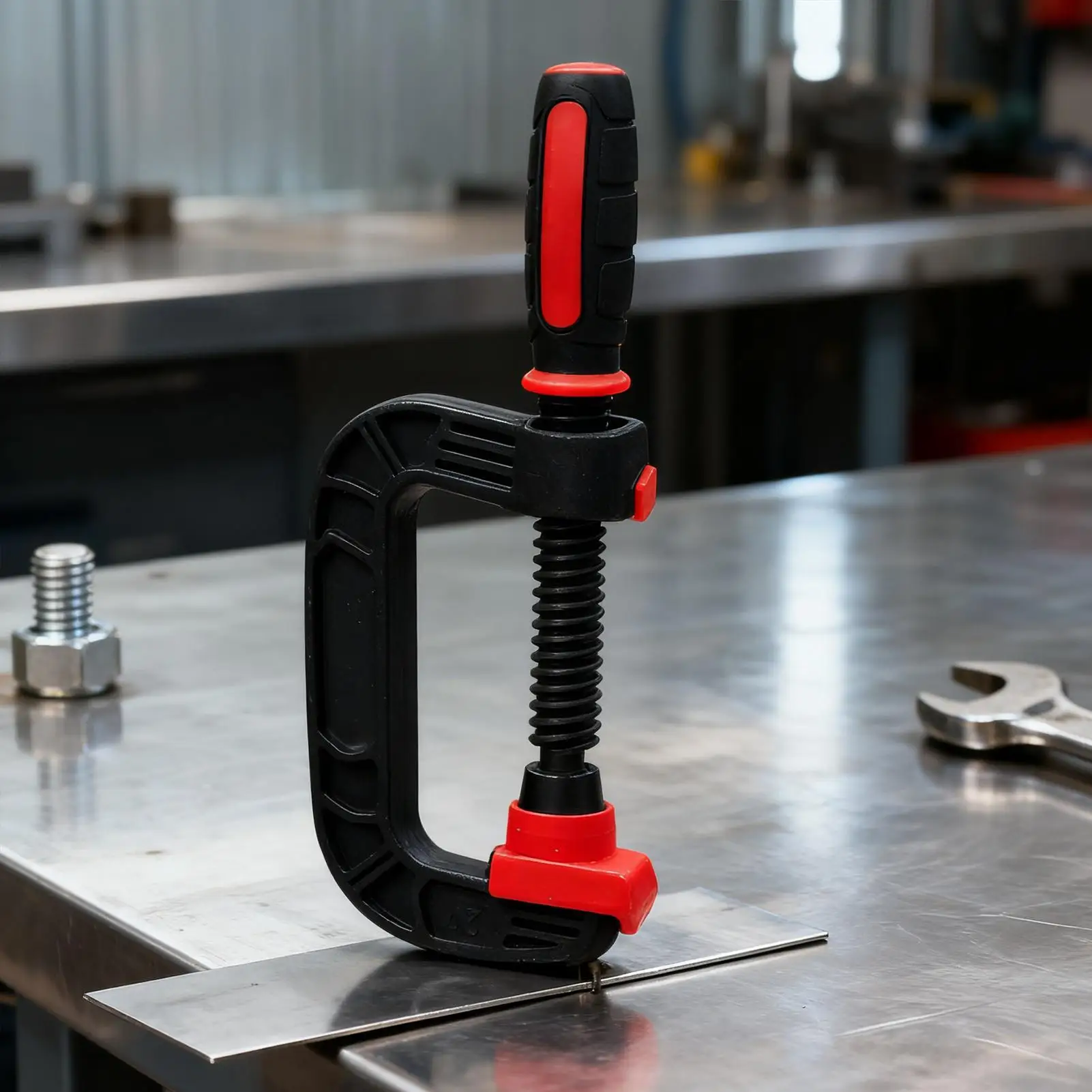 

Зажимы для деревообработки, пружинные регулируемые зажимы G/C, быстросъемные пружинные зажимы G для деревообработки, столярной мастерской, сварки скамейки