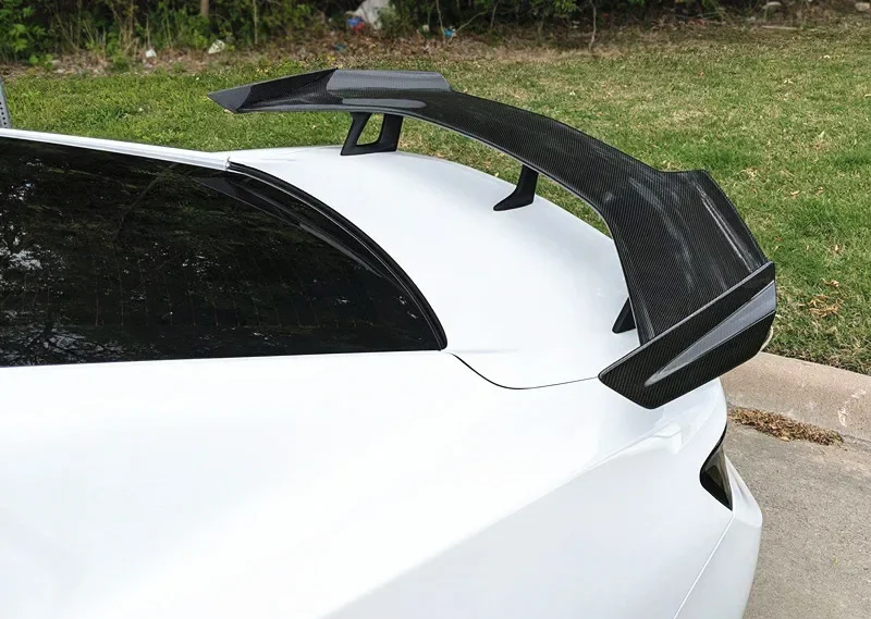 

Rear Spoiler Carbon Fiber Car 1LE Style Carbon Fiber Spoiler Wing For Camaro 6 SS 1LE
