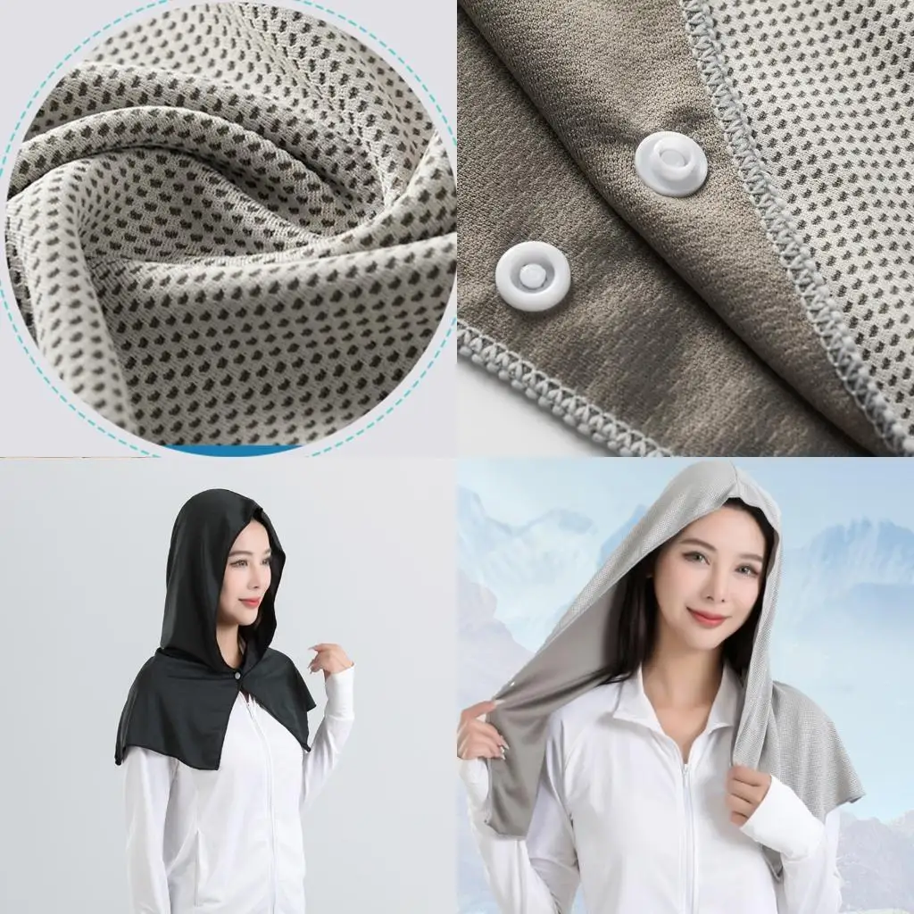 

L5YA Sports Bandana Neck Wrap Cooling Towel For outdoor enthusiast Quick Drying Fabric