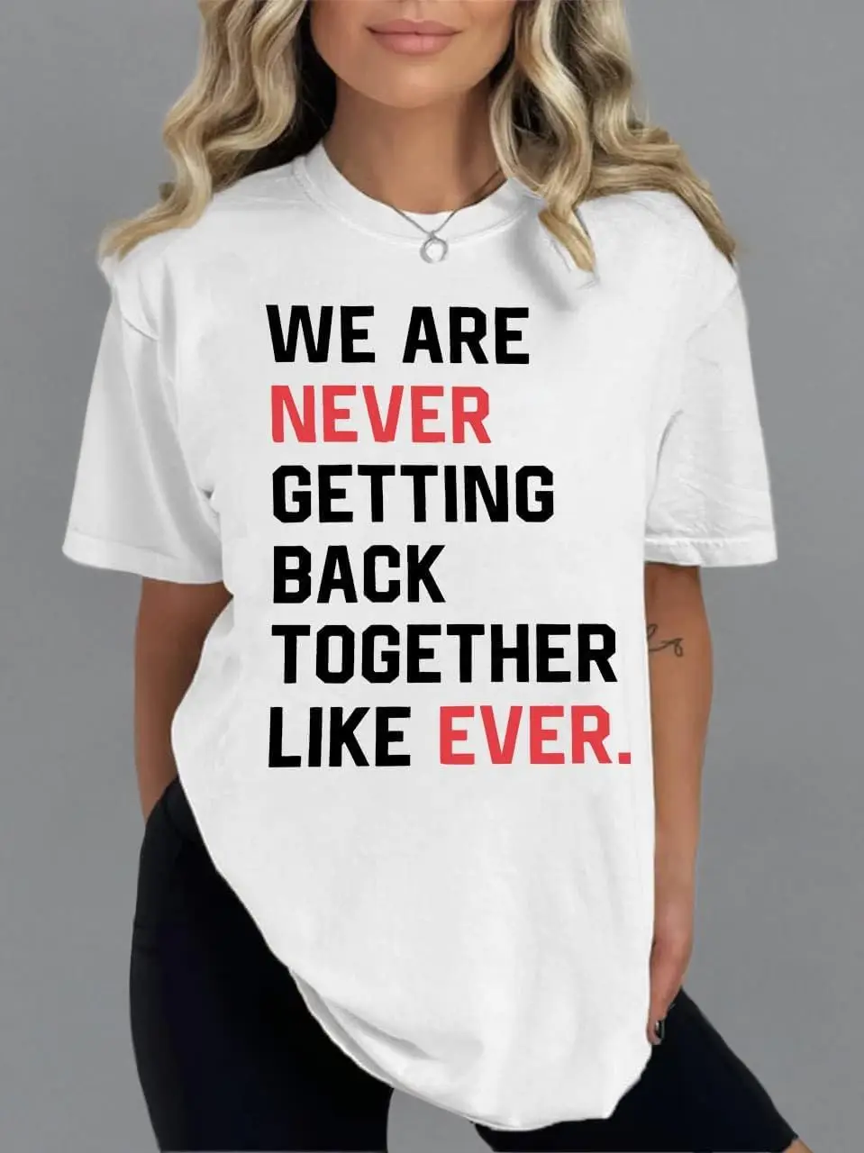 

New Women's T-shirt Plus Size Printed Casual Loose Fashion Short Sleeve T-shirt, Soft Comfortable and Breathable, Outdoor Sports