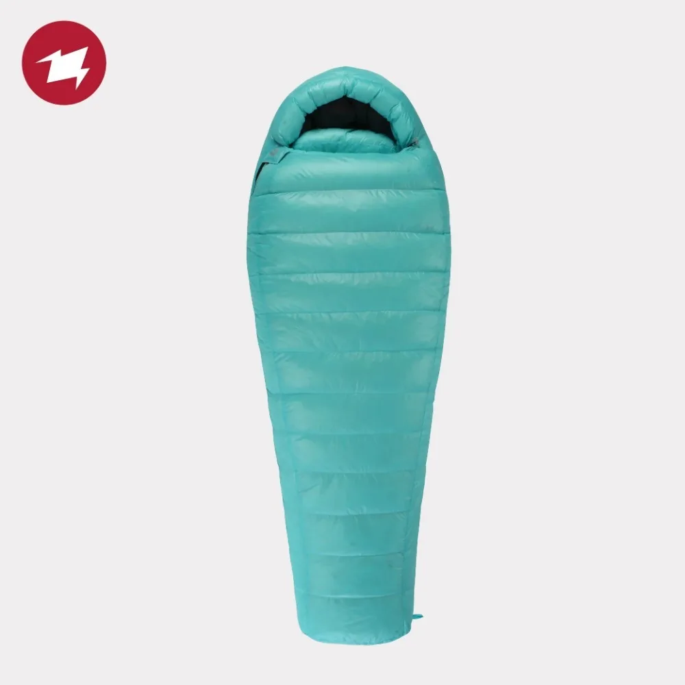 AEGISMAX Winter Down Sleeping Bags, Baffle Design for Cold Weather, Hiking, Backpacking, Mummy Type, Adult Tourist, 800FP