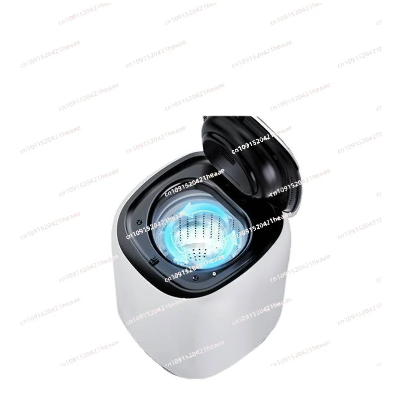 Suitable for Mini washing machine, household  close fitting clothes, small washing and drying integrated high-temperature socks