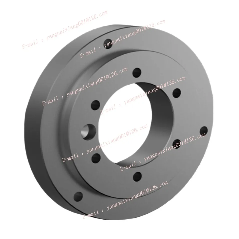 Chuck Flange Type A Connection Pad Lathe Three Claws Four Claws Chuck K11-160/200/250 Excessive Disk A15 A25 A26 A28
