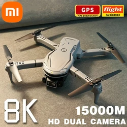 Xiaomi-Dron V88 8K 4K de alta definición, cámara Dual antivibración, inteligente, evitación de obstáculos, profesional, 15000M