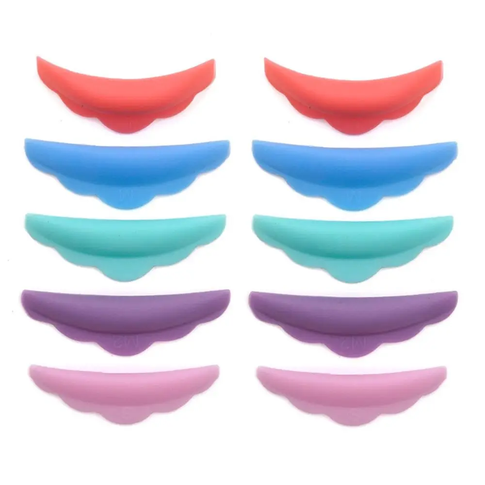 เครื่องมือแต่งหน้าซิลิโคนแผ่นขนตา Eyelash Perming Curler Eyelash Lift Pads Rods Eye Lash Extension เครื่องมือ Eyelash Perm Pad ชุด