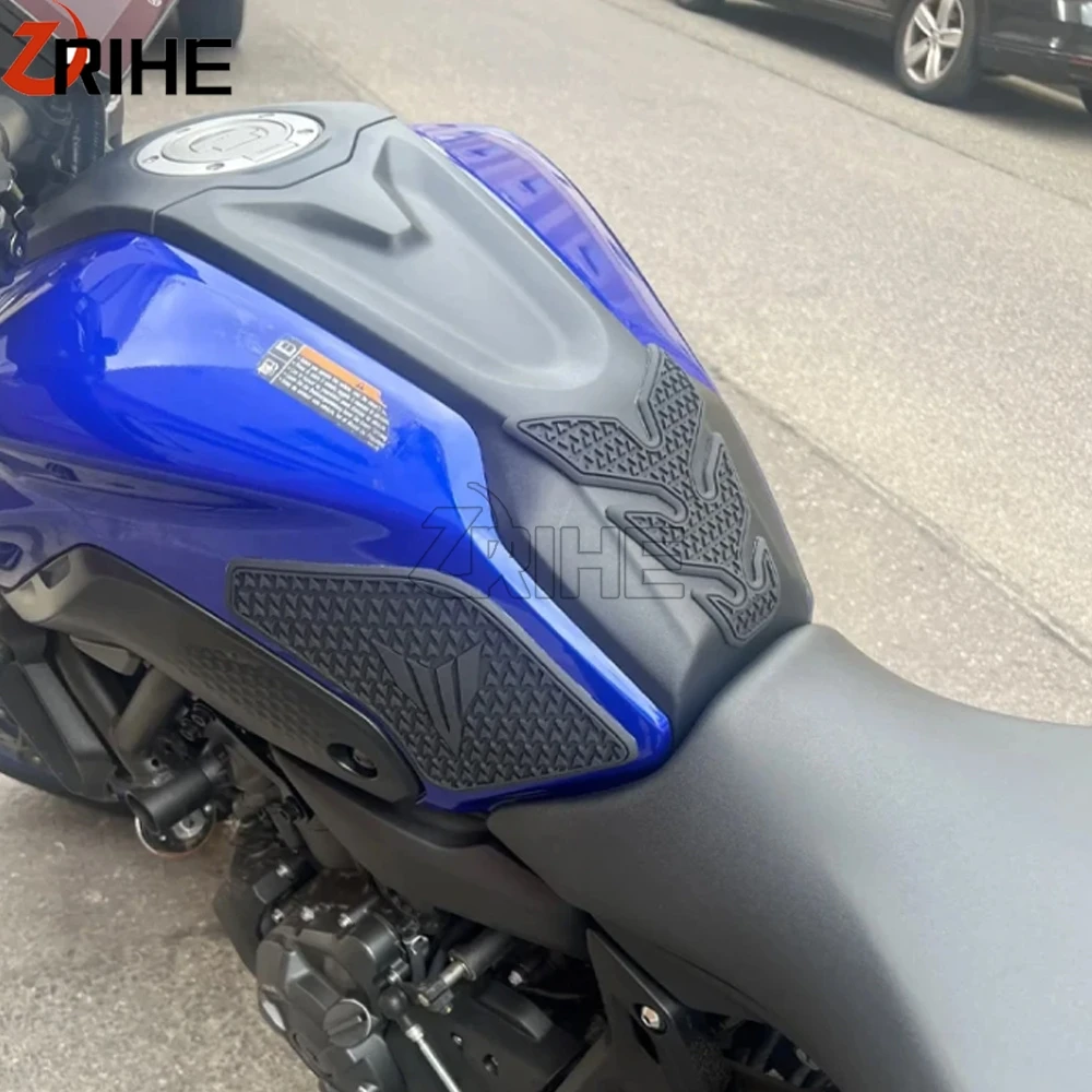 

MT07 MT-07 MT 07/09 TRACER 700 7/GT MT09 SP 2020 2025 FOR YAMAHA Non-slip Side Fuel Tank Stickers Waterproof Pad Rubber Sticker