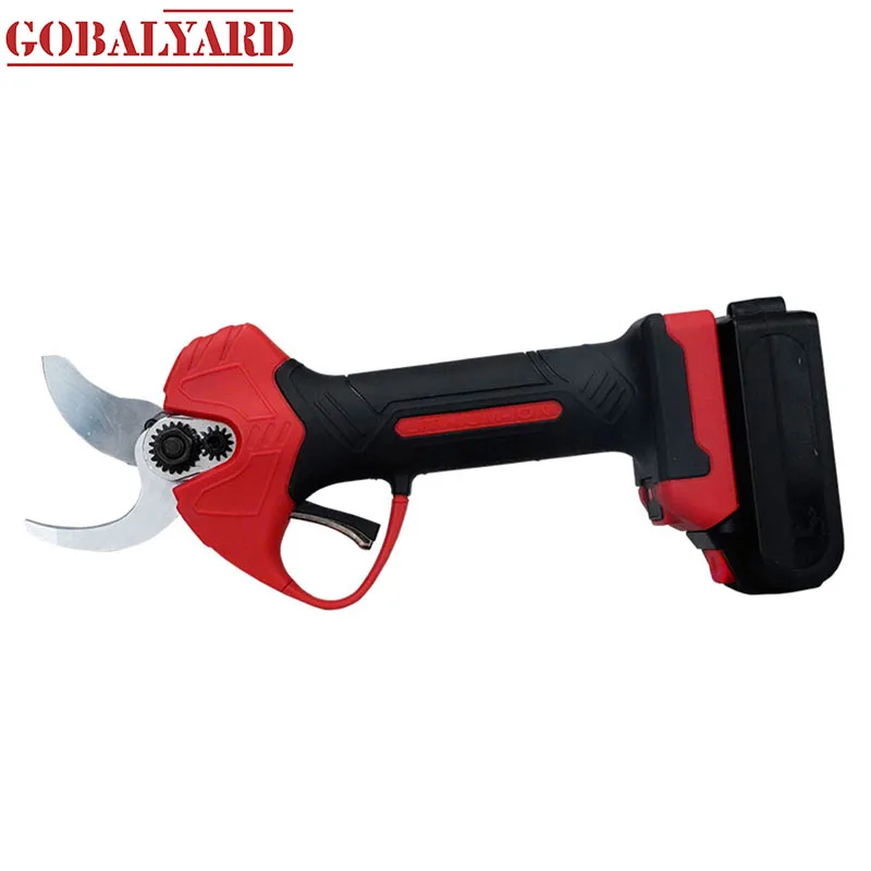 

GOBALYARD 21V KS-G02 Electric Pruner and Cordless Pruning Shear Supplier In China