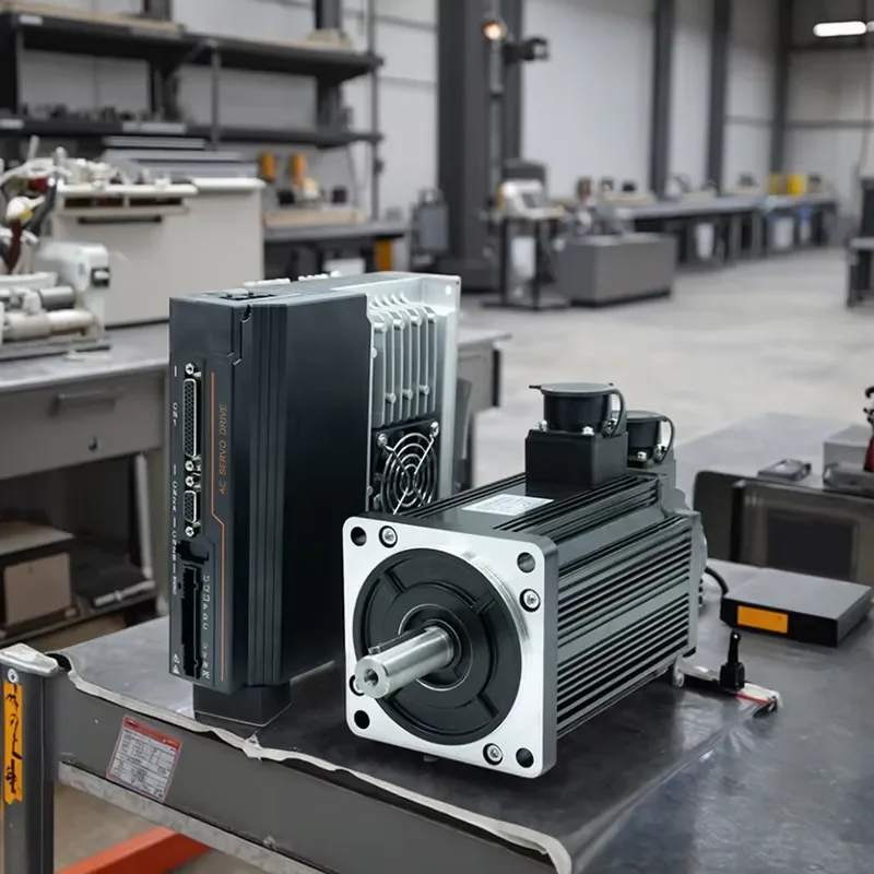 High Torque Low Speed AC Servo Motor 0.75KW 2.39N.M 3000RPM 220V for CNC Machine Industrial Equipment With Driver