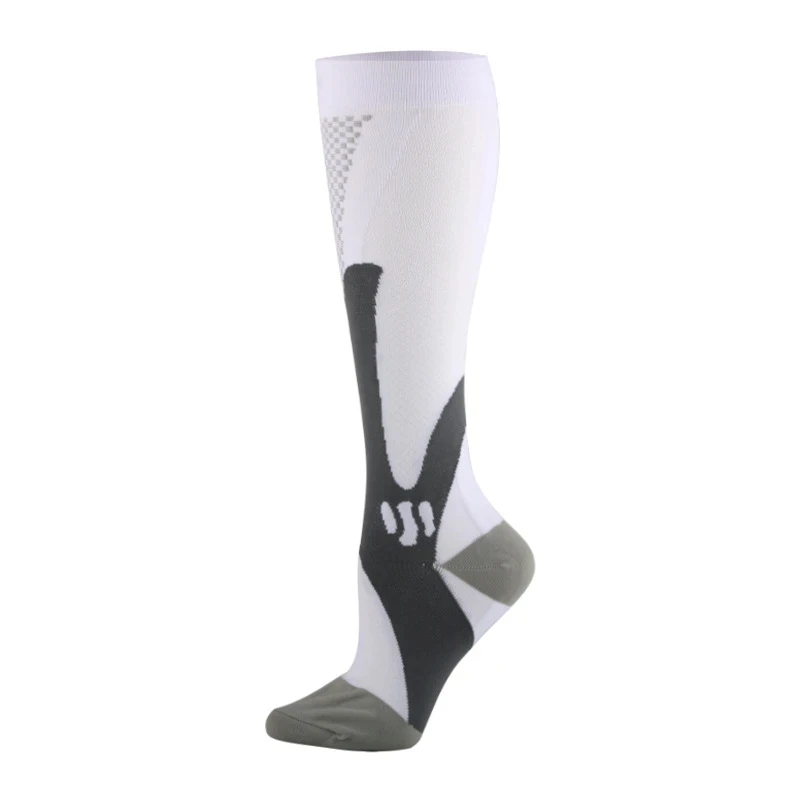 Compression Socks Nylon Medical Nursing Stockings Specializes Outdoor Cycling Fast-drying Breathable Adult Sports