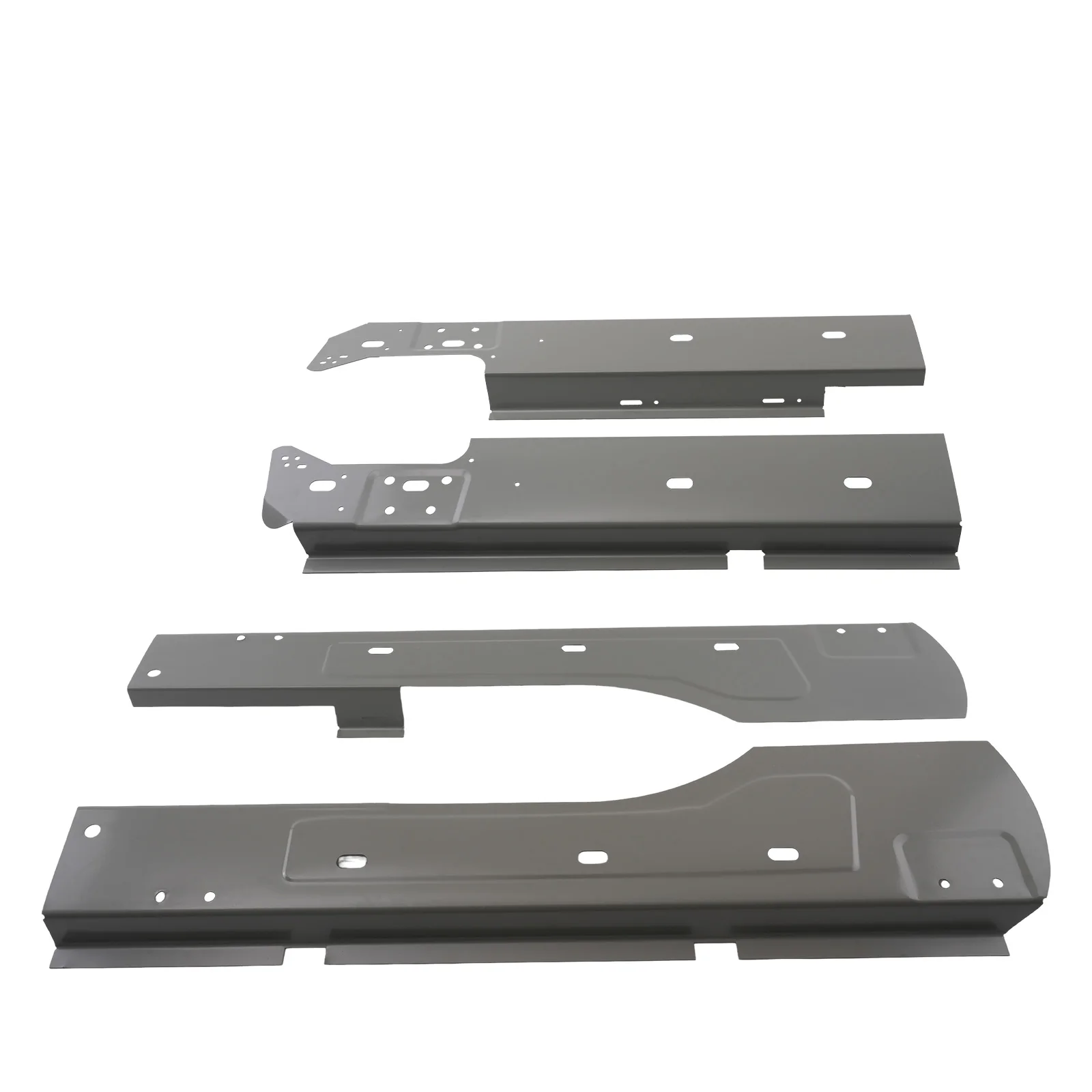 

Inner Rocker Panel Steel Pair for Dodge Ram Crew Cab 2009-2018 about 41.5" Door