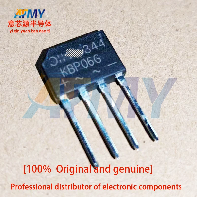 

10piece KBP06G KBP02G KBP08G KBP005G KBP408G KBP410G Liquid crystal rectifier bridge