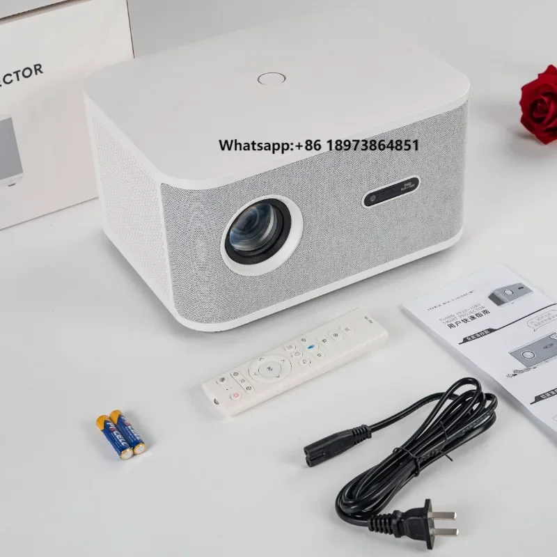 

2025 New BL06 4K Android Projector 1080p Home Theater 1000 ANSI Lumens LED/LCD Lamp 3D WiFi Video Presentation Equipment