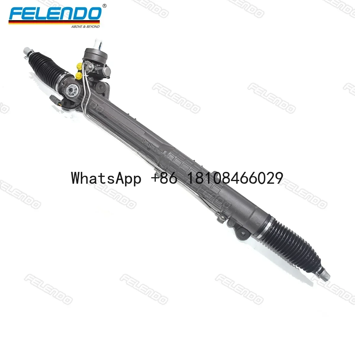 4W1422061 Steering Rack For Bentley FLYING SPUR PR-L0L Steering Box Steering gear