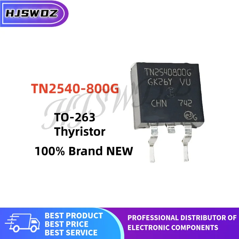 5-10PCS 100% NEW TN2540-800G TN2540800G TN2540-800G-TR TO-263 Controlled Silicon Rectifier Thyristor