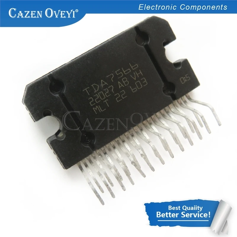 1pcs/lot TDA7566 TDA 7566 ZIP-25 In Stock