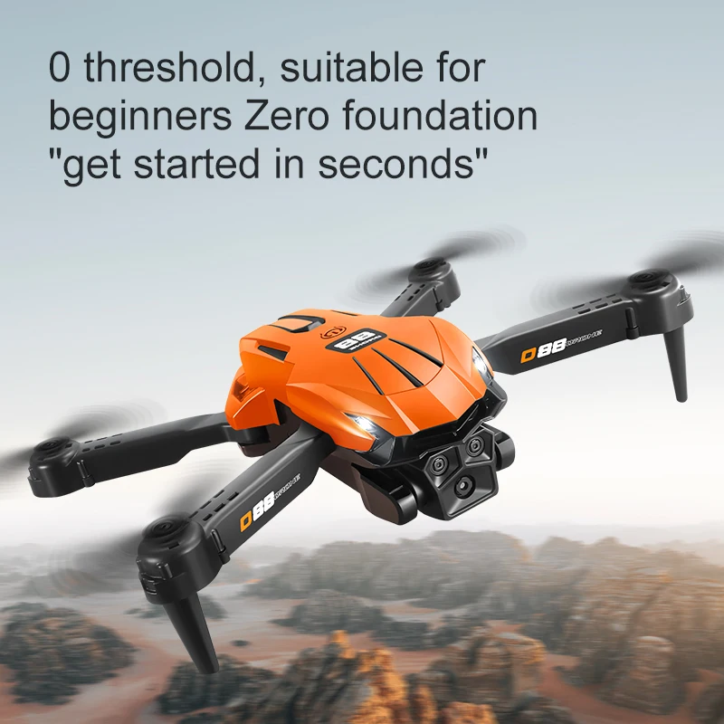 Xiaomi D88 Drone 8K HD Dual Camera Professional Aerial Photography Optical Flow Hovering Gesture Shooting Folding Quadcopter ﻿