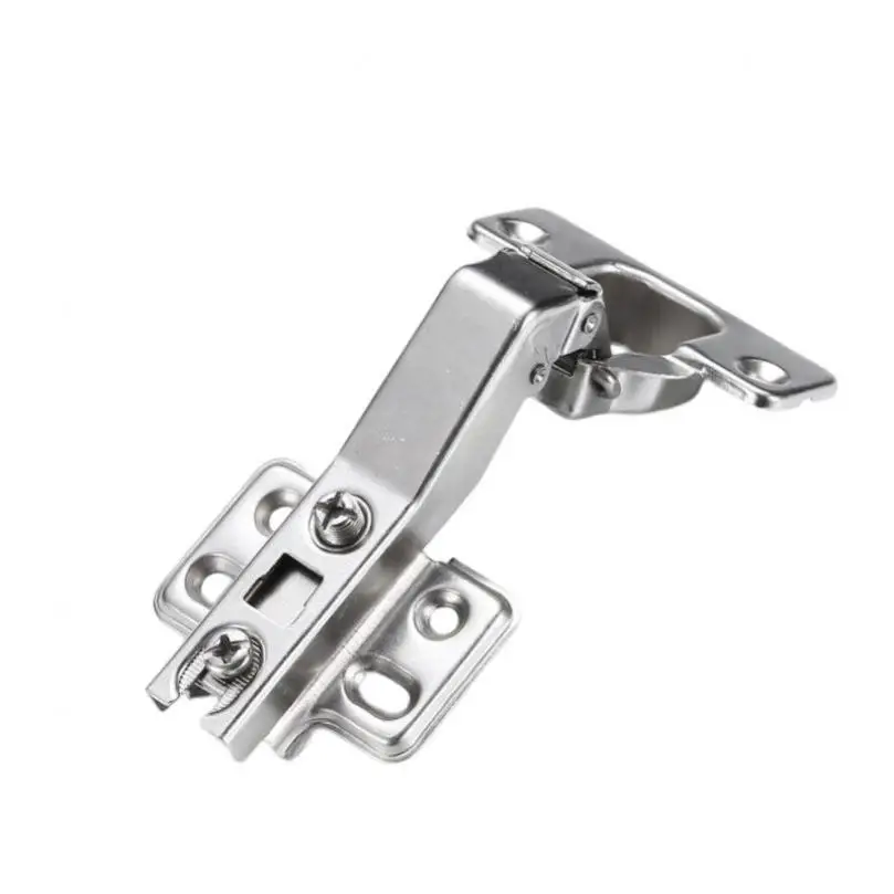 45 Degree Hinge Hydraulic Damper for Special Corner Door Soft Closing Hinges for Cabinet Cupboard Wardrobe Folding Angular Door