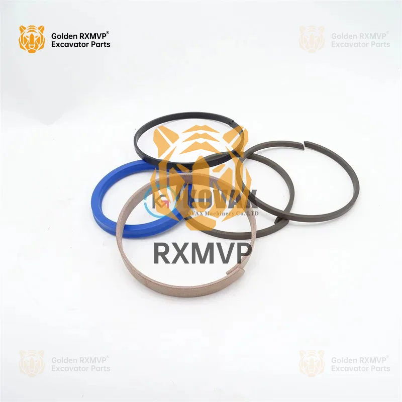 For Volvo Ec220d Ec220e Ec235d Boom Cylinder 14683841 Seal Kit Excavator Hydraulic Repair