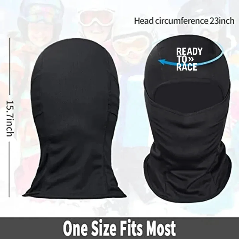 For KTM Ready to Race Balaclava Face Mask Ski Mask Full Face Mask Hood Tactical Snow Motorcycle Running Cold Weather