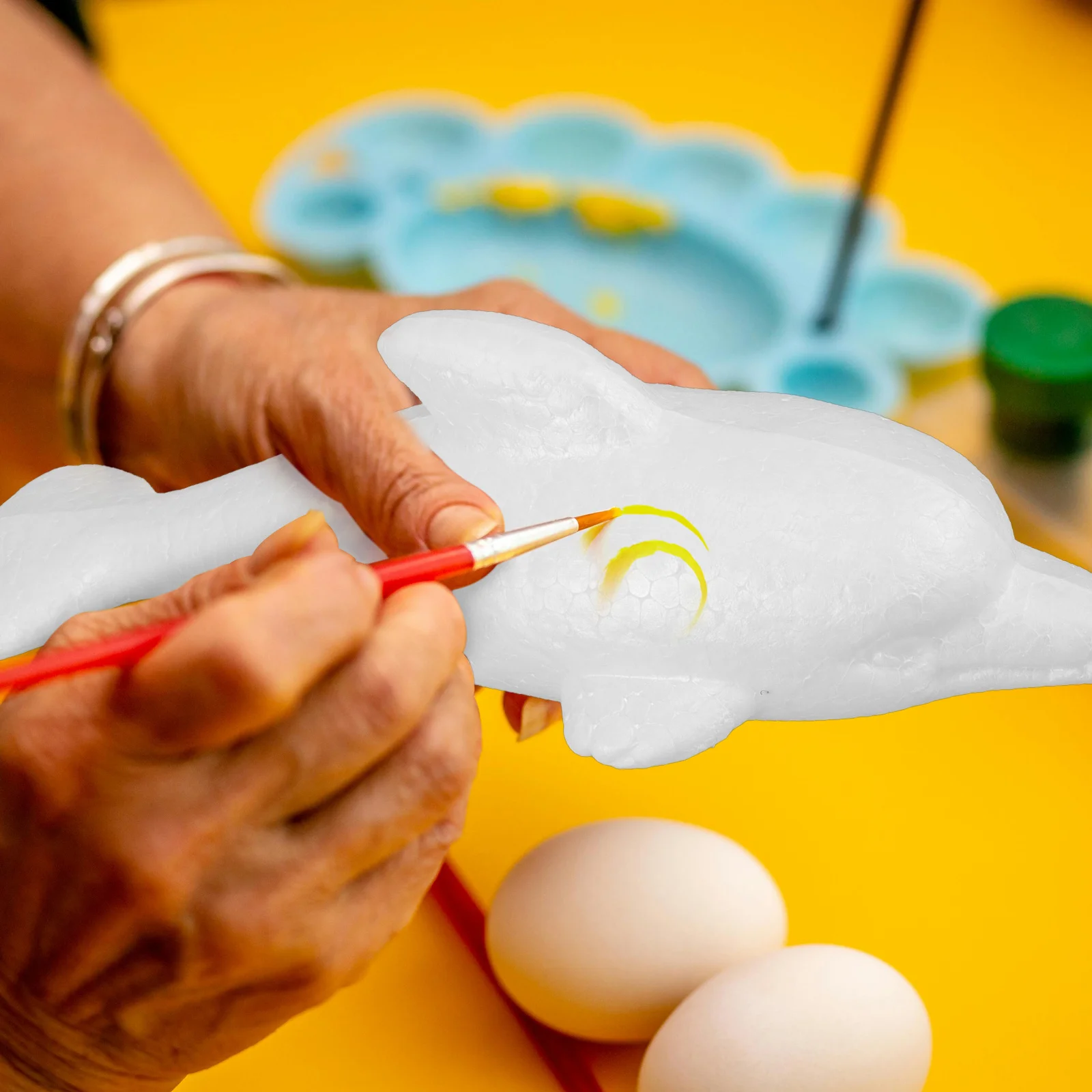 

DIY Foam Dolphin Unfinished Miniature Ocean Animal Decoration Craft Foam Dolphin for Kids Craft Projects