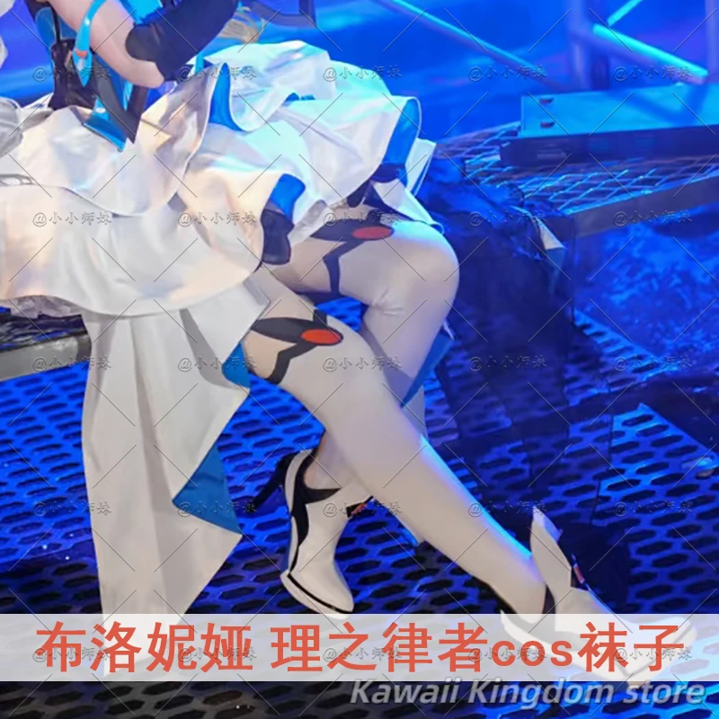 

Honkai：Star Rail Bronya Rand Anime Olita Over Knee Socks Women Thigh Stockings Long Socks Stockings Long Stocking Pantyhose
