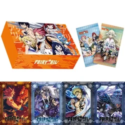 New FAIRY TAIL Card Limited Magisters Guild Dragneel Laxus Dreyar Anime Role Game Collection Card Kids Toys Gifts