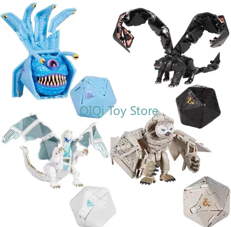 

Hasbro Сова Леопард Черный Дракон Синий Случайство Красный Дракон Белый Дракон Коллекция Monster Dice Конверсия Гигантская Ролевая Игра