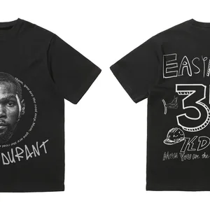 Các ngôi sao bóng rổ NBA STORS STORVE T -SHIRT, 100% cotton, Tops lớn, NBA James Print, thời trang Harajuku, Thể thao 12 Áo sơ mi NBA bán hàng chính - №10