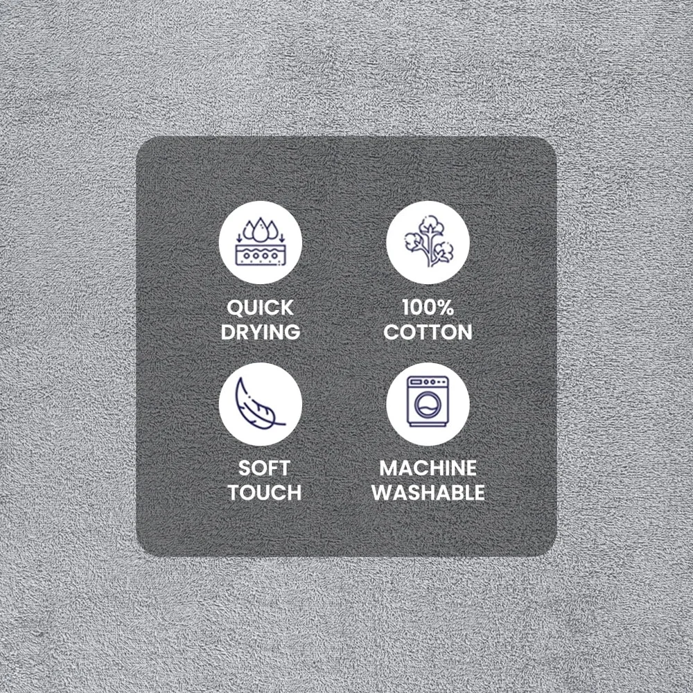 Thumbnail 4 - #2 Latest Bath Towel Sets Offers