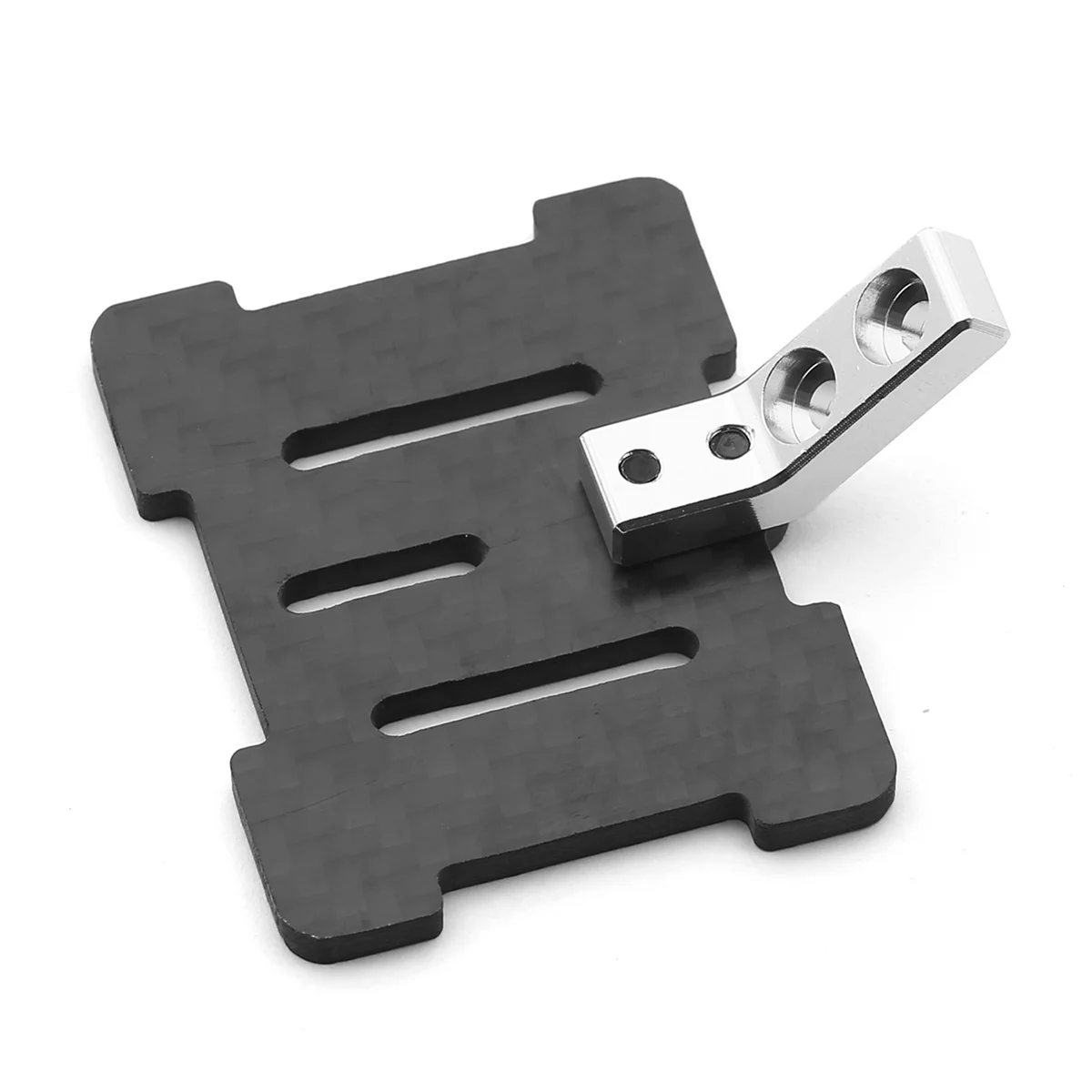 Carbon Fiber ESC Mount Plate for TAMIYA 1/10 Bbx 01 Bbx-01 Upgrade Parts Accessories